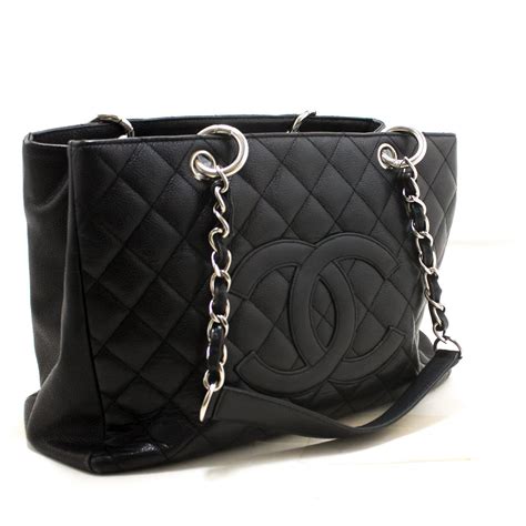 chanel tote bag chain